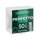 Perfetto Natural  8 - 50ks - GELISH - přirozeně působící tipy na nehty velikosti 8