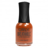 Sienna Suede 18ml - ORLY BREATHABLE - ošetřující barevný lak na nehty