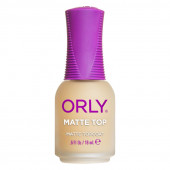 Matte Top 18ml - ORLY - vrchní vrstva laku na nehty