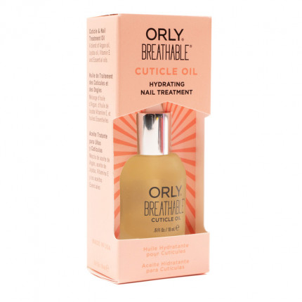 Cuticle Oil 18ml - ORLY BREATHABLE - olej na hydratování kůžičky nehtů