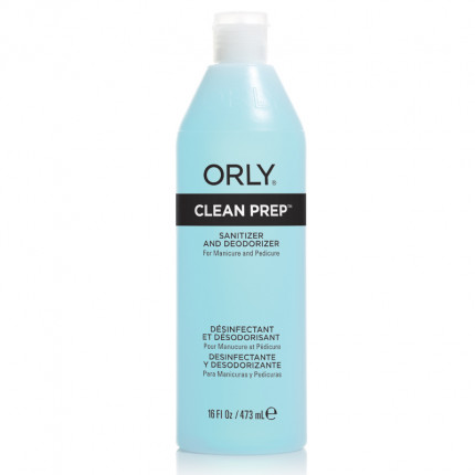 Clean Prep 473ml - ORLY - na čistení a desinfekci