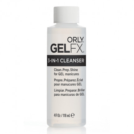 Cleanser 118ml - ORLY GELFX - čistič gel laku na nehty