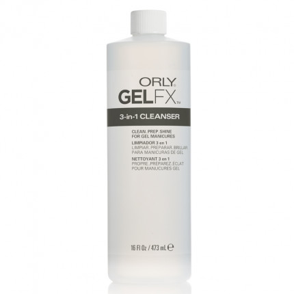 Cleanser 473ml - ORLY GELFX - čistič gel laku na nehty