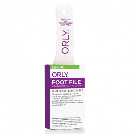 Foot File - ORLY - pilník na chodidla