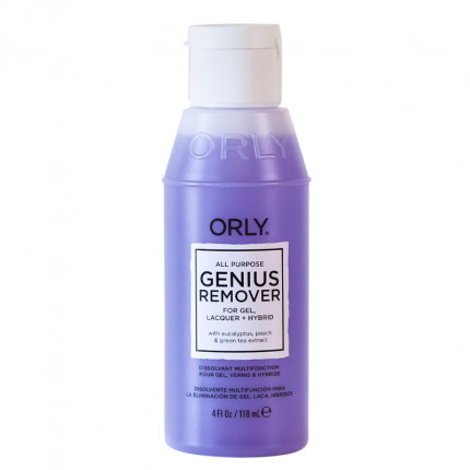 Genius Remover 118ml - ORLY - víceúčelový odlakovač na nehty