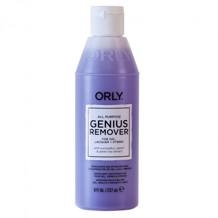 Genius Remover 237ml - ORLY - víceúčelový odlakovač na nehty