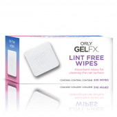 Lint Free Wipes 240ks - ORLY GELFX - čistící tamponky