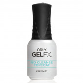 No Cleanse Topcoat 18ml - ORLY GELFX  - bezvýpotková vrchní vrstva gel laku na nehty