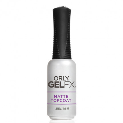 Matte Topcoat 9ml - ORLY GELFX - zmatňující vrchná vrstva gel laku