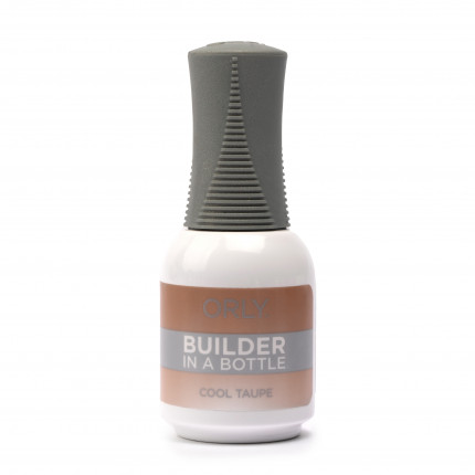 Builder In A Bottle Cool Taupe 18ml - ORLY GELFX - odlakovatelný stavební gel chladné šedobéžové barvy